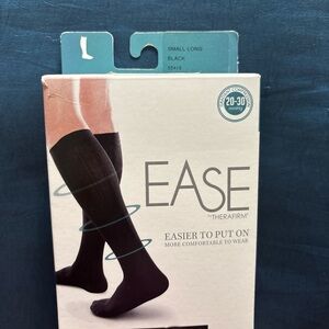 Ease Black Compression trouser  Socks for Men 20-30mmHg new